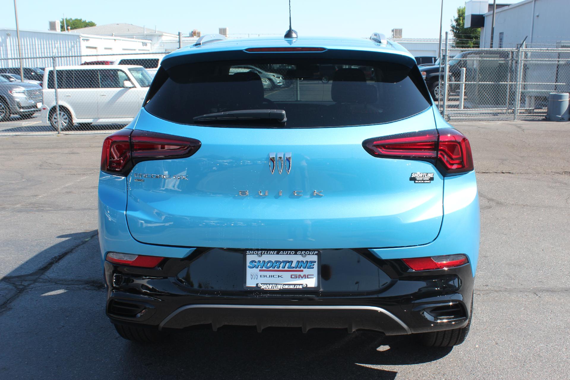 2026 Buick Encore GX Vehicle Photo in AURORA, CO 80012-4011