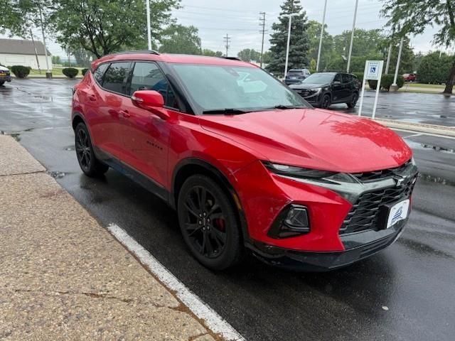 2020 Chevrolet Blazer Vehicle Photo in NEENAH, WI 54956-2243