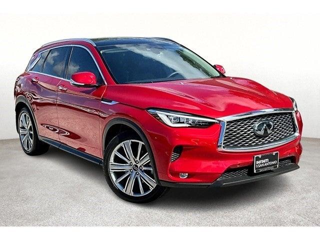 2022 INFINITI QX50 Vehicle Photo in San Antonio, TX 78230