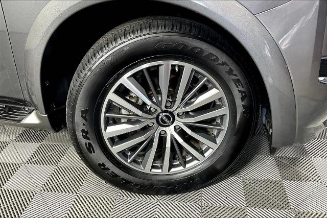 2023 Nissan Armada Vehicle Photo in Tulsa, OK 74129