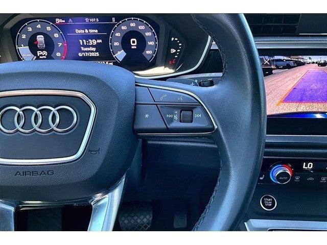 2024 Audi Q3 Vehicle Photo in San Antonio, TX 78230