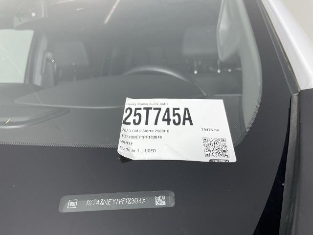 2023 GMC Sierra 2500 HD Vehicle Photo in GILBERT, AZ 85297-0402