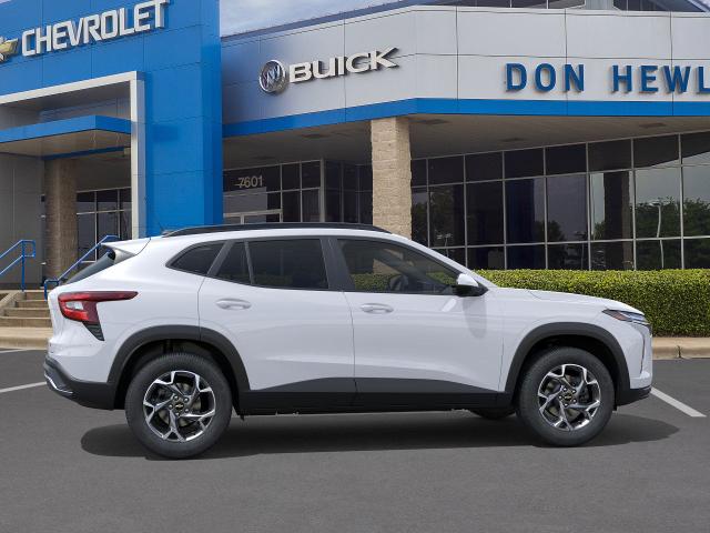 2025 Chevrolet Trax Vehicle Photo in GEORGETOWN, TX 78626-7508
