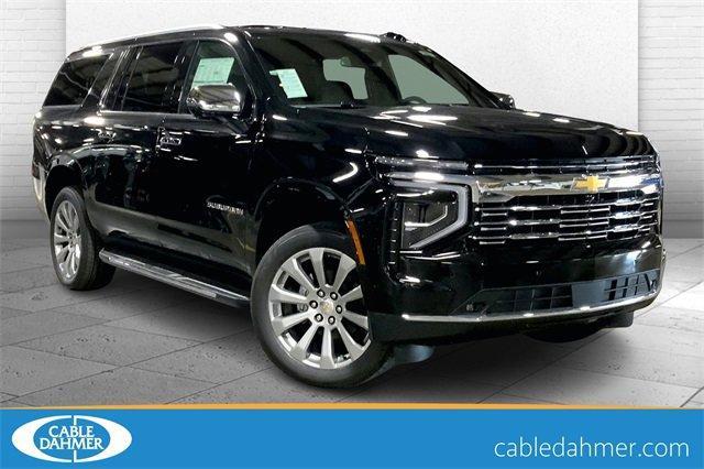 2025 Chevrolet Suburban Vehicle Photo in KANSAS CITY, MO 64114-4502