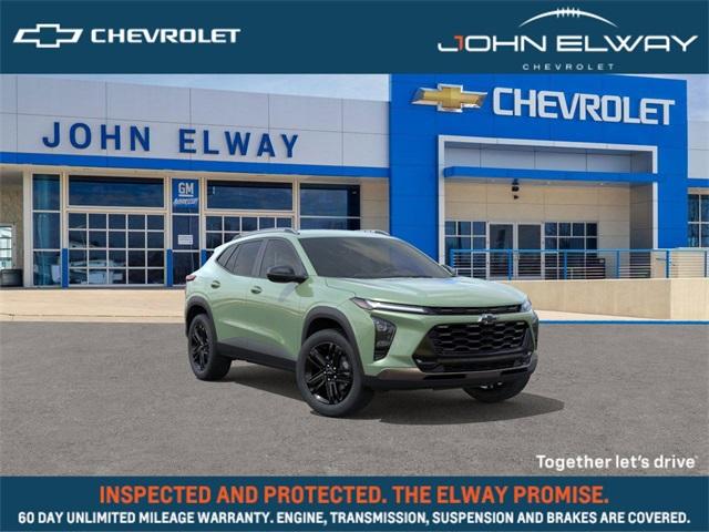 2025 Chevrolet Trax Vehicle Photo in ENGLEWOOD, CO 80113-6708