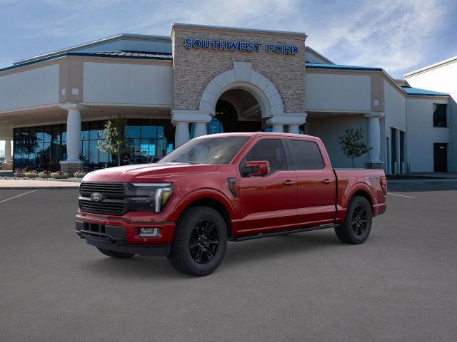 2025 Ford F-150 Vehicle Photo in Weatherford, TX 76087