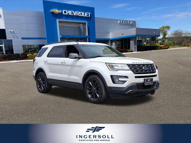 2017 Ford Explorer Vehicle Photo in DANBURY, CT 06810-5034