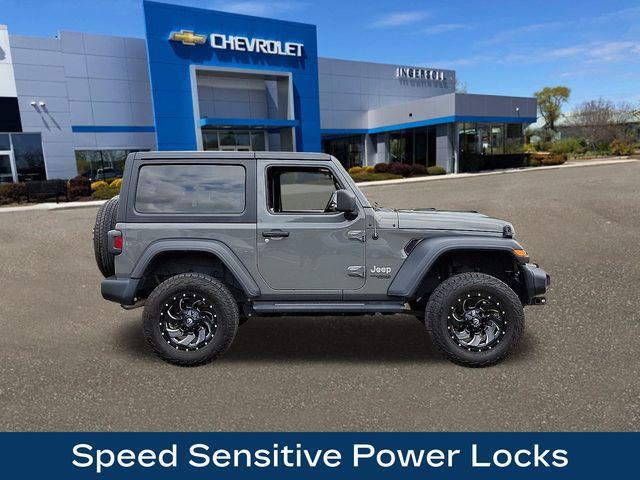 2020 Jeep Wrangler Vehicle Photo in DANBURY, CT 06810-5034
