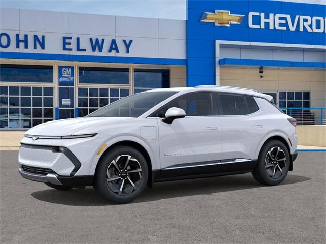 2025 Chevrolet Equinox EV Vehicle Photo in ENGLEWOOD, CO 80113-6708
