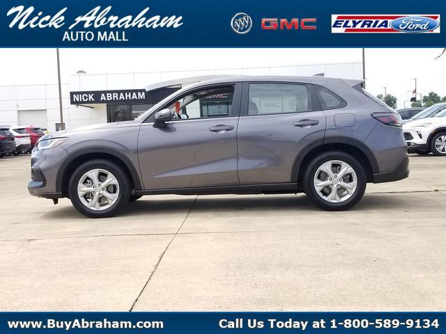 2023 Honda HR-V Vehicle Photo in ELYRIA, OH 44035-6349