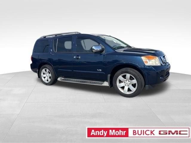 2008 Nissan Armada Vehicle Photo in Fishers, IN 46038