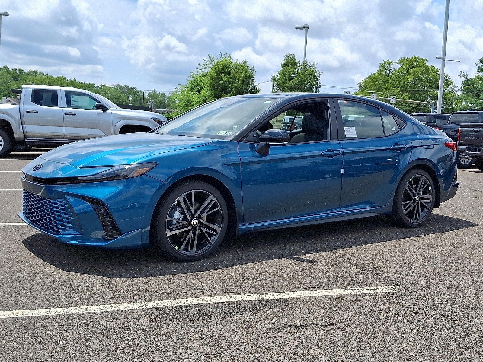 2025 Toyota Camry Vehicle Photo in Trevose, PA 19053