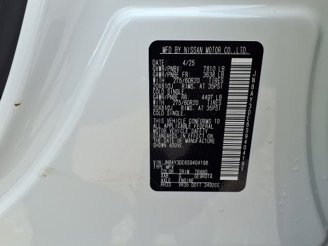 2025 Nissan Armada Vehicle Photo in Oshkosh, WI 54904