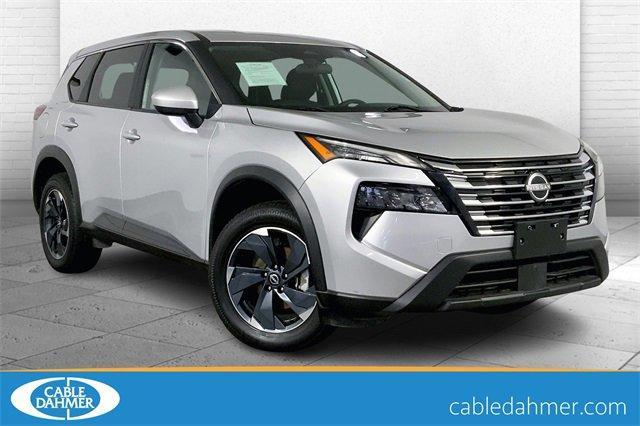 2024 Nissan Rogue Vehicle Photo in INDEPENDENCE, MO 64055-1314