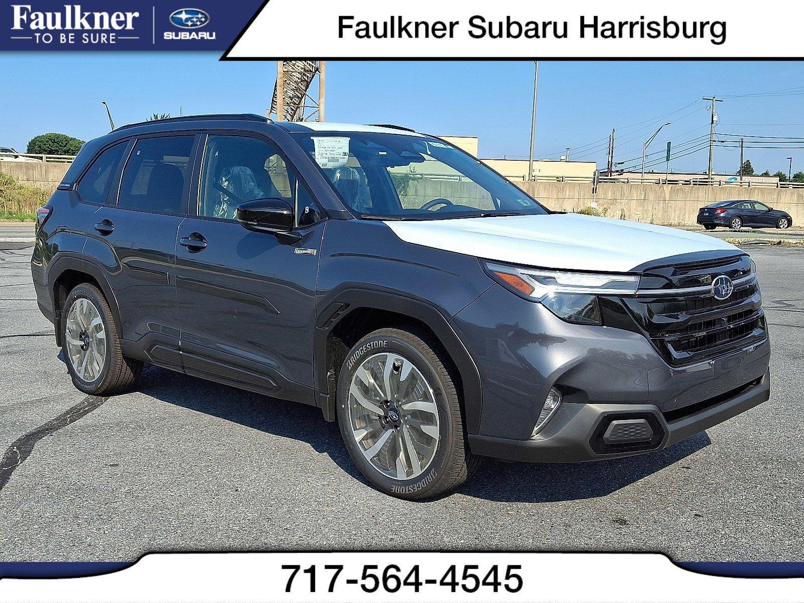 2025 Subaru Forester Vehicle Photo in Harrisburg, PA 17111