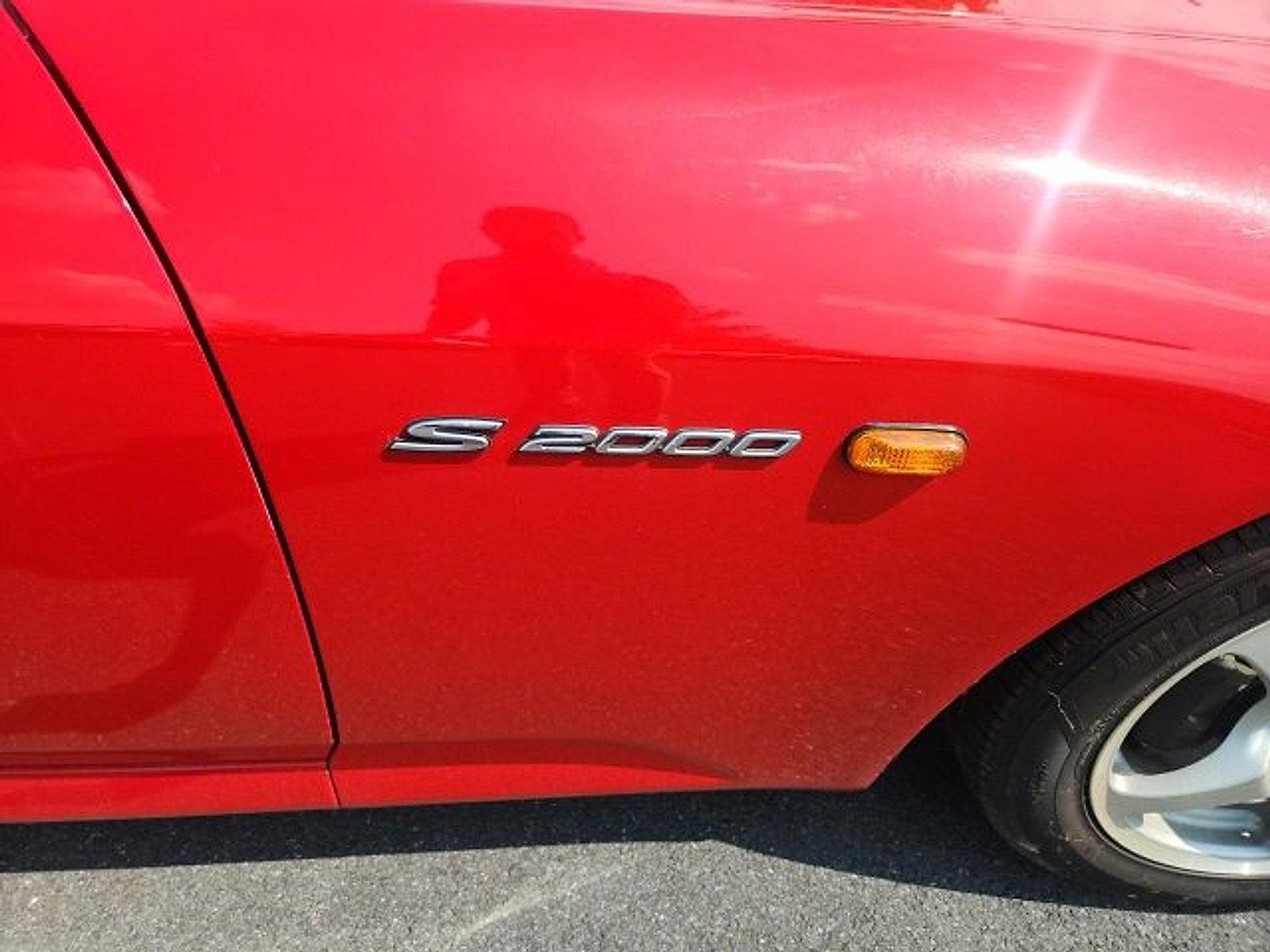 2000 Honda S2000 Vehicle Photo in Harrisburg, PA 17111