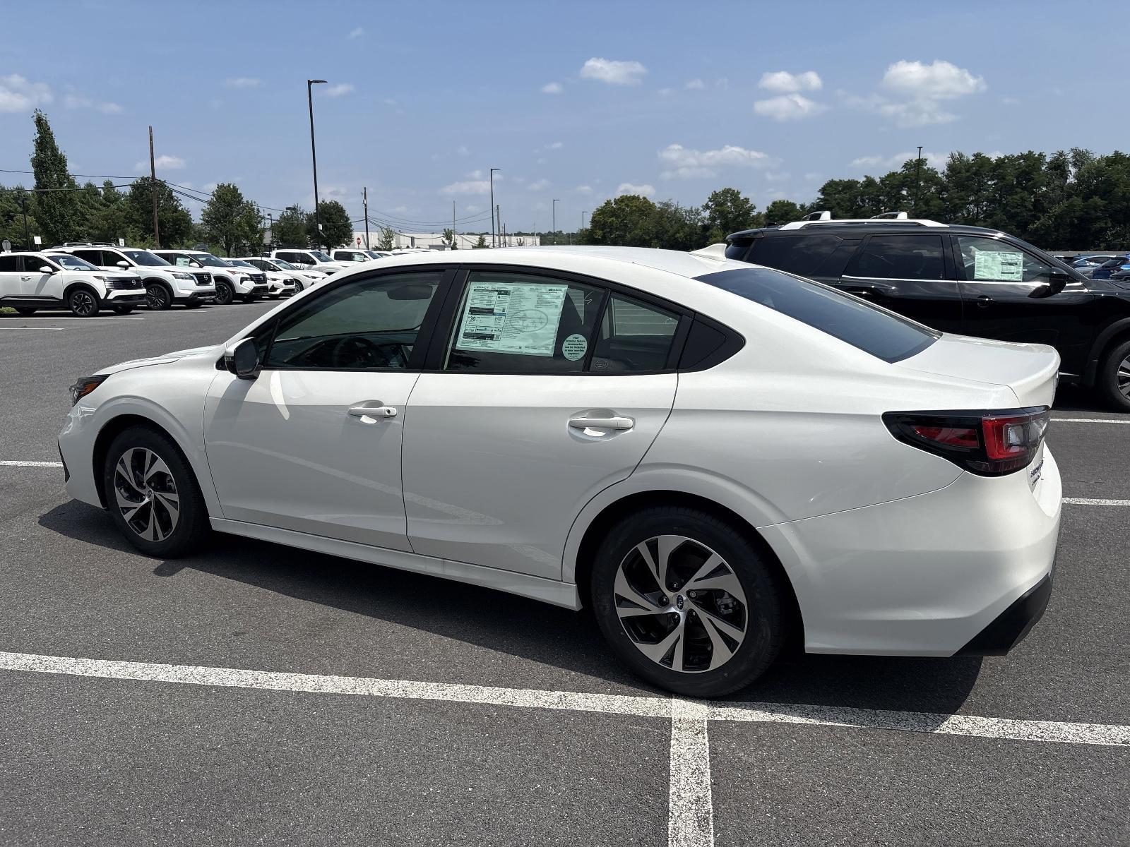 2025 Subaru Legacy Vehicle Photo in Mechanicsburg, PA 17050