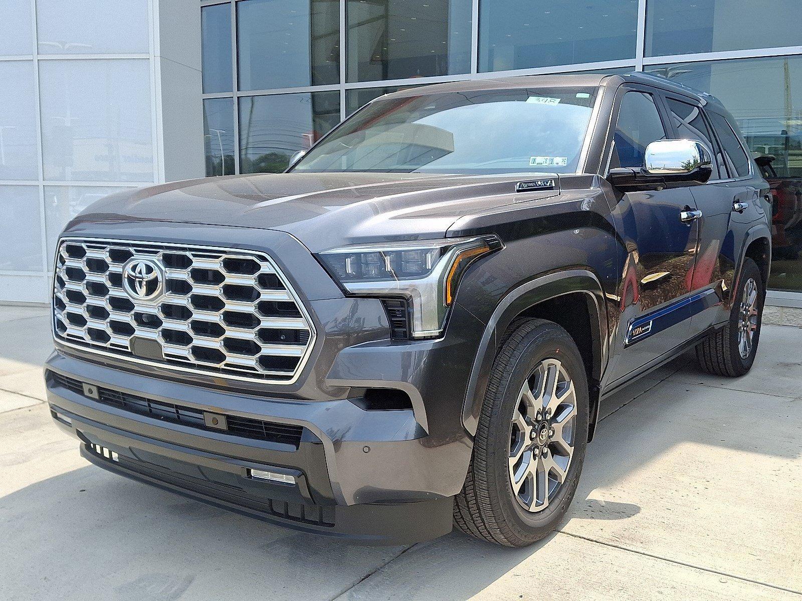 2025 Toyota Sequoia Vehicle Photo in Harrisburg, PA 17111