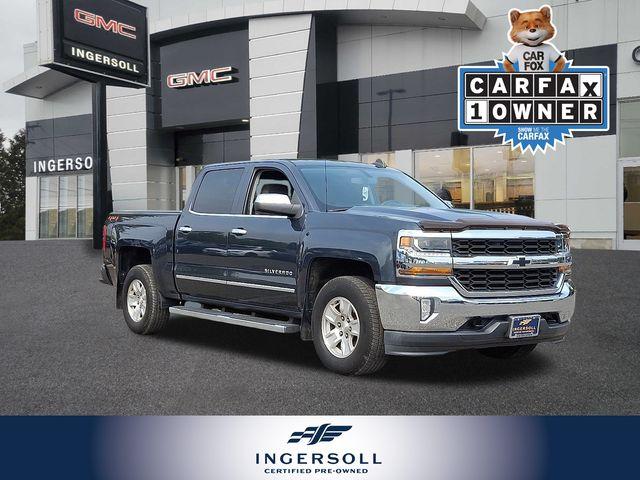 2018 Chevrolet Silverado 1500 Vehicle Photo in WATERTOWN, CT 06795-3318
