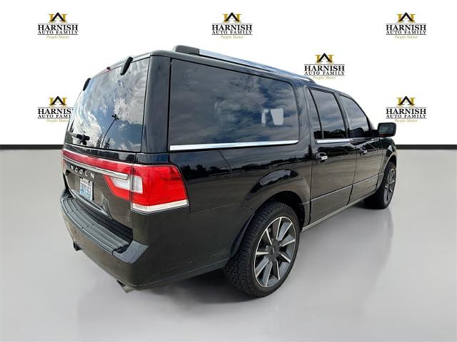 2017 Lincoln Navigator L Vehicle Photo in EVERETT, WA 98203-5662