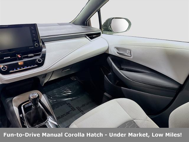 2022 Toyota Corolla Hatchback Vehicle Photo in EVERETT, WA 98203-5662