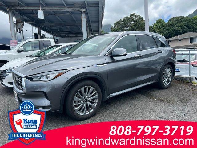2023 INFINITI QX50 Vehicle Photo in Kaneohe, HI 96744