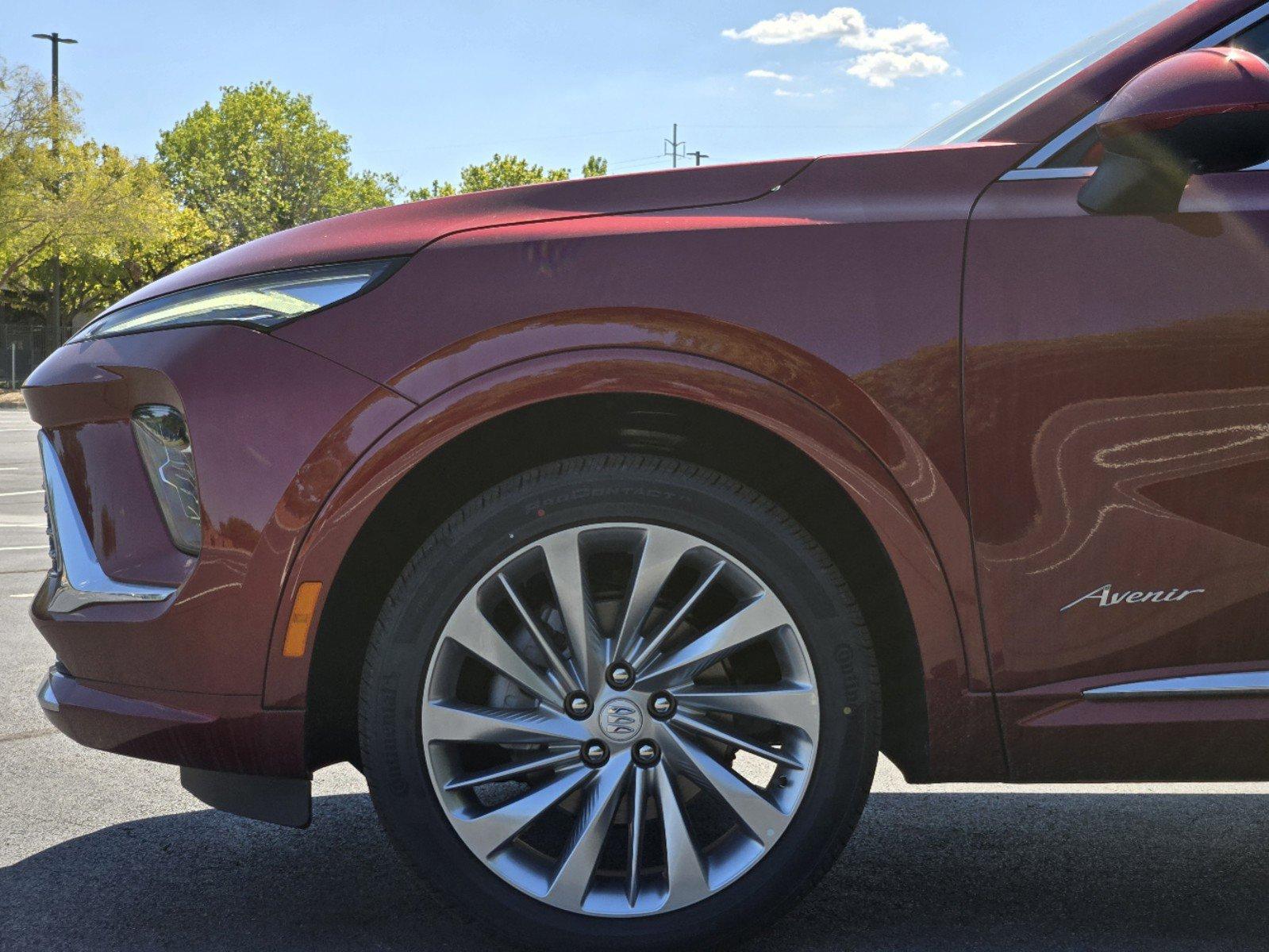 2024 Buick Envision Vehicle Photo in DALLAS, TX 75209-3016