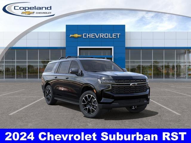 2024 Chevrolet Suburban Vehicle Photo in BROCKTON, MA 02301-7113