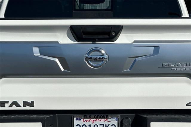 2022 Nissan Titan Vehicle Photo in ELK GROVE, CA 95757-8703