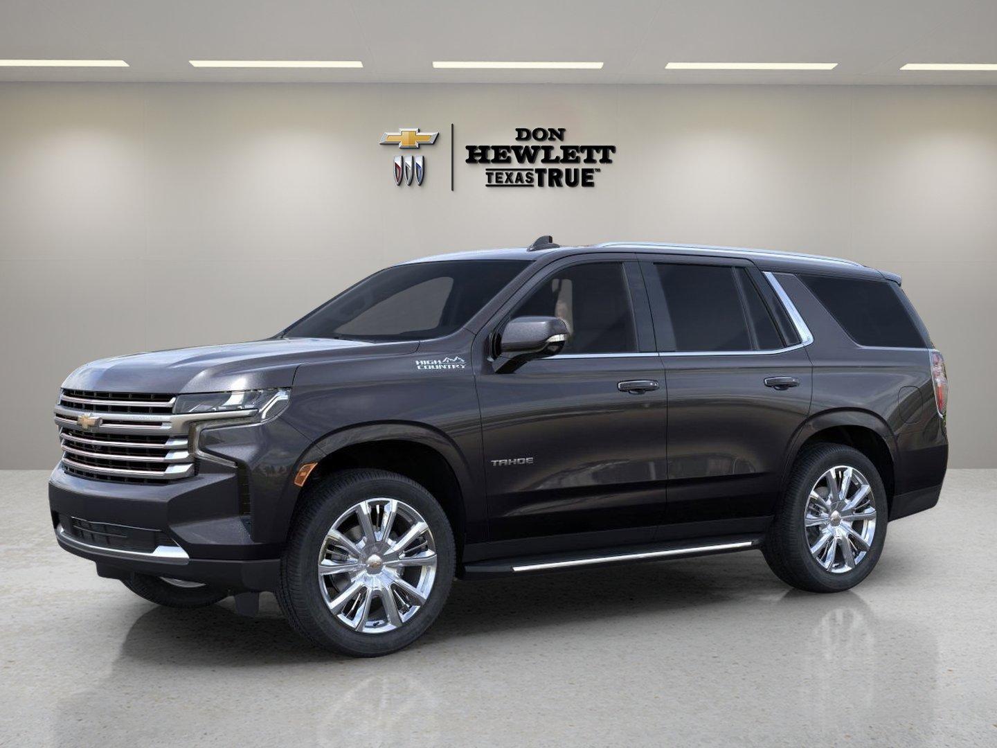 2024 Chevrolet Tahoe Vehicle Photo in GEORGETOWN, TX 78626-7508