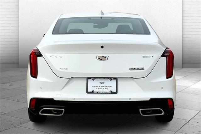 2025 Cadillac CT4 Vehicle Photo in KANSAS CITY, MO 64114-4545