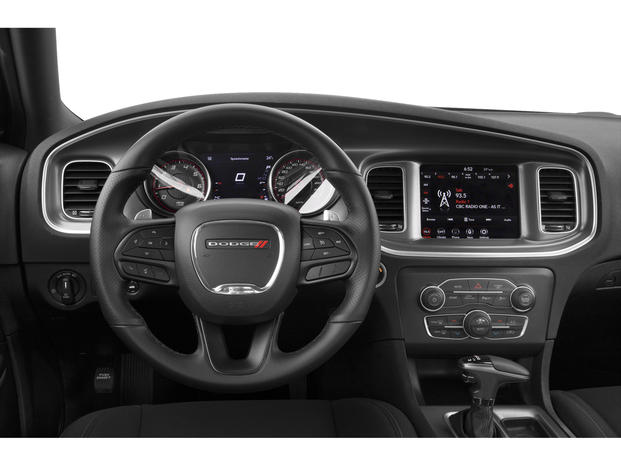 2023 Dodge Charger Vehicle Photo in Tulsa, OK 74129