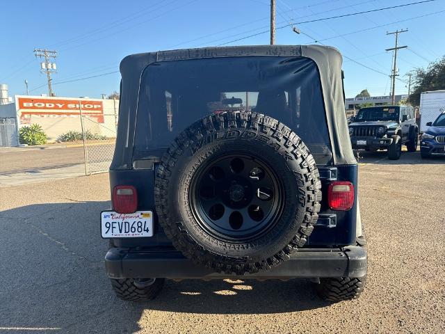 2003 Jeep Wrangler SPORT photo 4