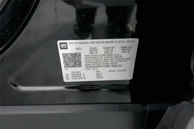 2021 Chevrolet Equinox Vehicle Photo in INDEPENDENCE, MO 64055-1314