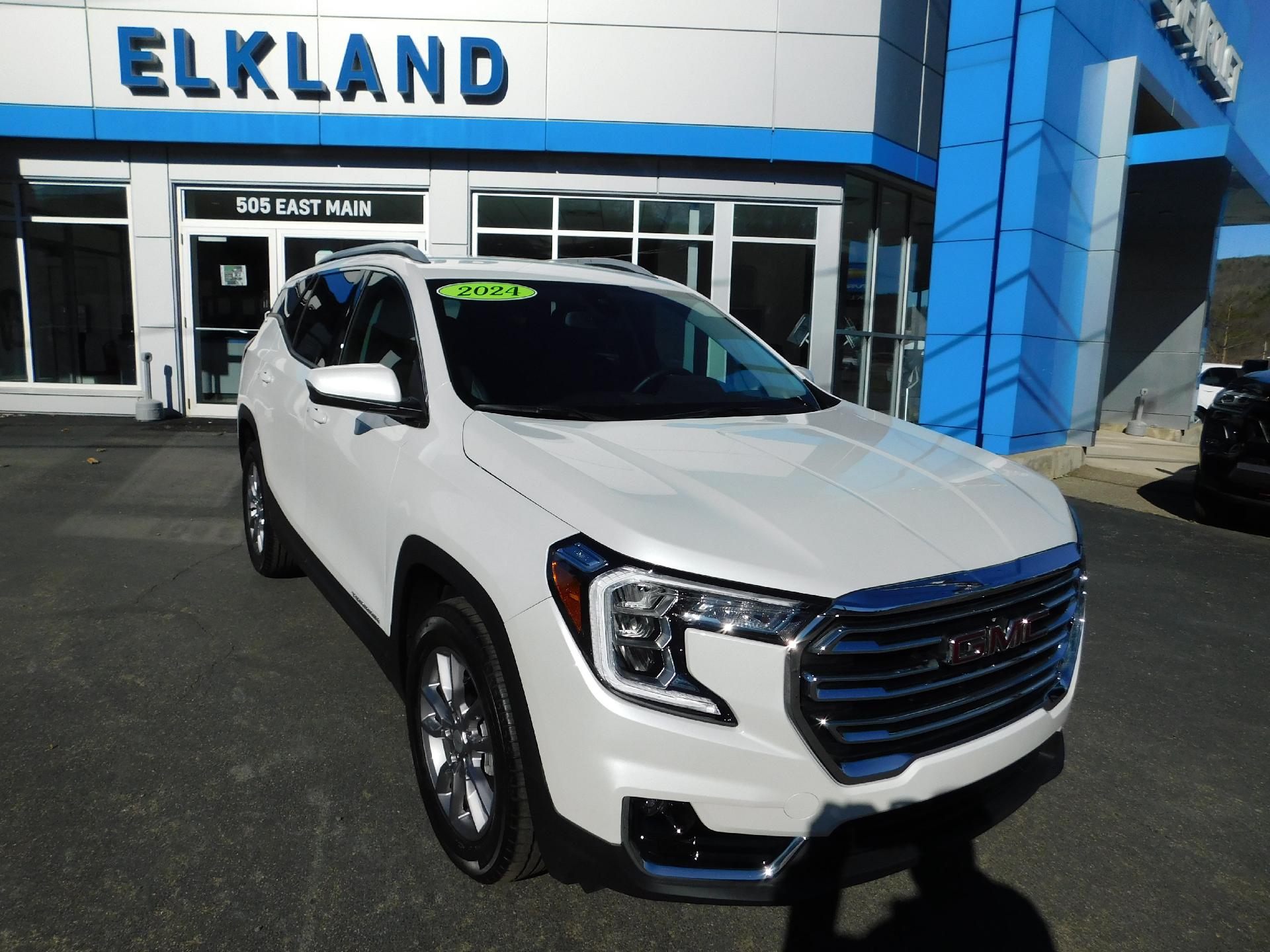 Used 2024 GMC Terrain SLT with VIN 3GKALVEG9RL167380 for sale in Elkland, PA