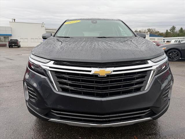 Used 2022 Chevrolet Equinox LT with VIN 3GNAXKEV6NS238507 for sale in Alpena, MI