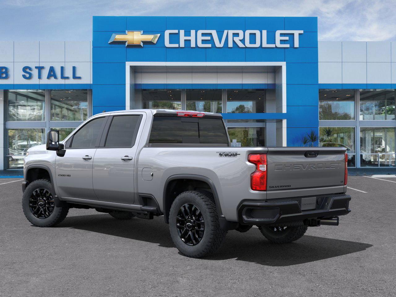 2025 Chevrolet Silverado 2500 HD Vehicle Photo in LA MESA, CA 91942-8211