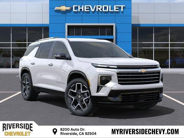 2025 Chevrolet Traverse Vehicle Photo in RIVERSIDE, CA 92504-4106