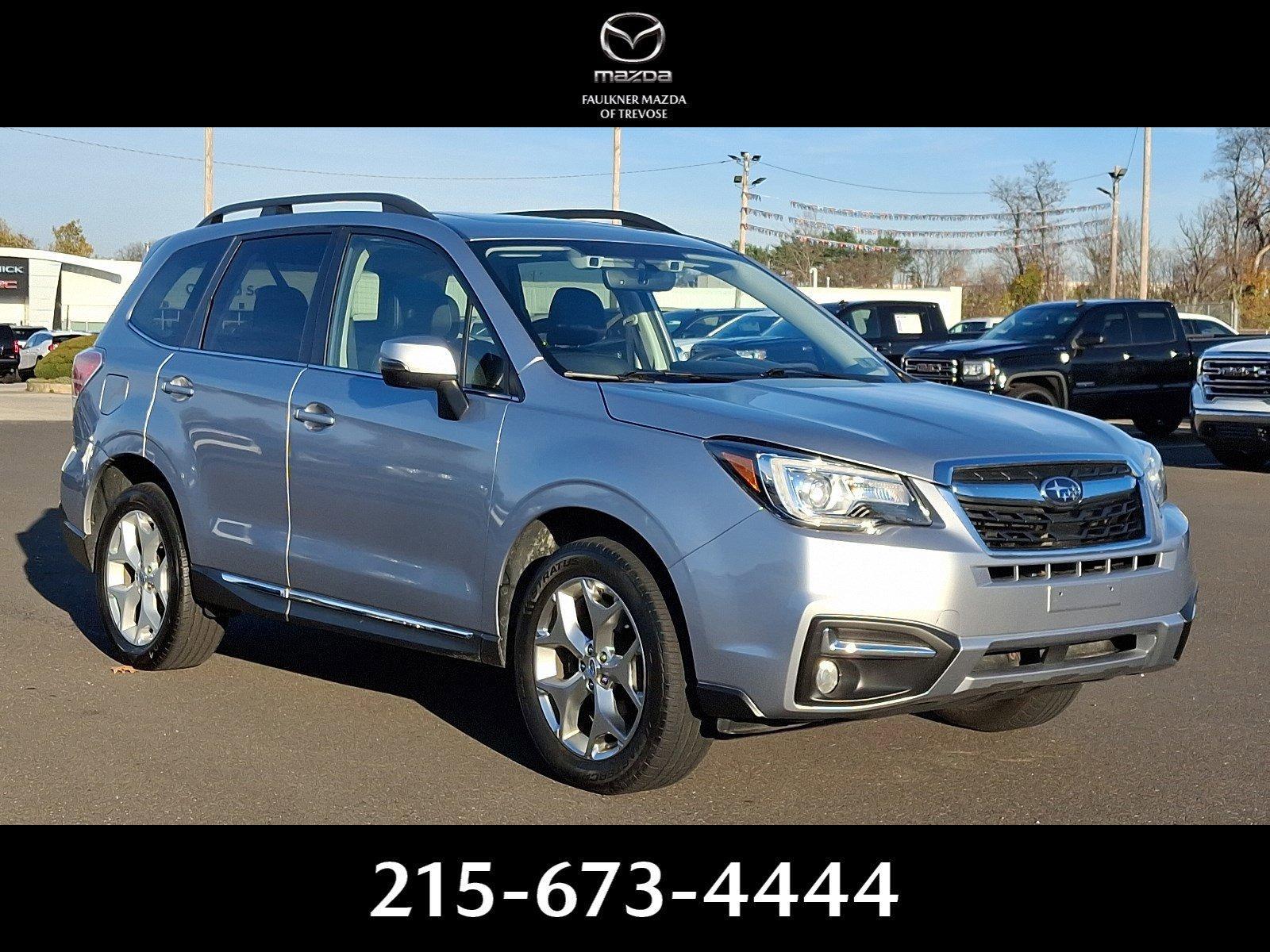 2017 Subaru Forester Vehicle Photo in Trevose, PA 19053