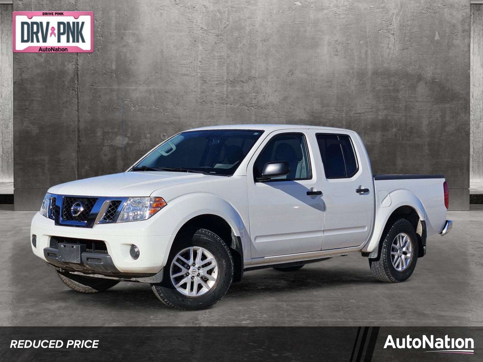 2019 Nissan Frontier Vehicle Photo in AMARILLO, TX 79103-4111