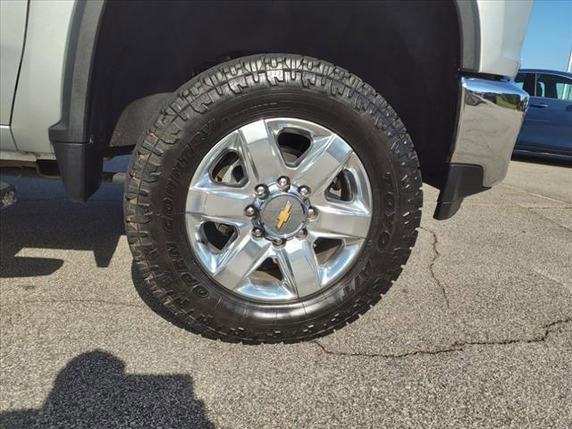 2022 Chevrolet Silverado 2500 HD Vehicle Photo in HENDERSON, NC 27536-2966