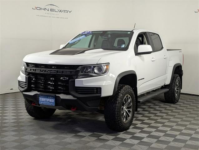 2022 Chevrolet Colorado Vehicle Photo in ENGLEWOOD, CO 80113-6708