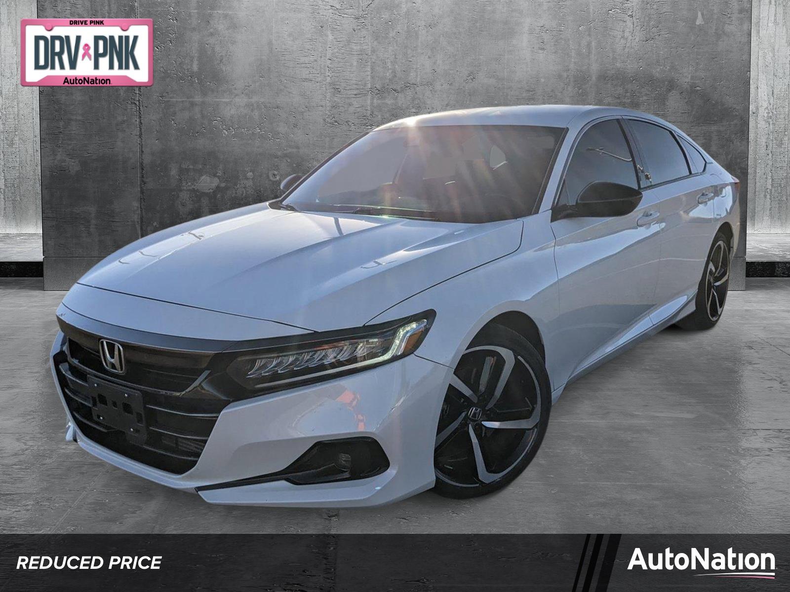 2022 Honda Accord Sedan Vehicle Photo in Austin, TX 78728