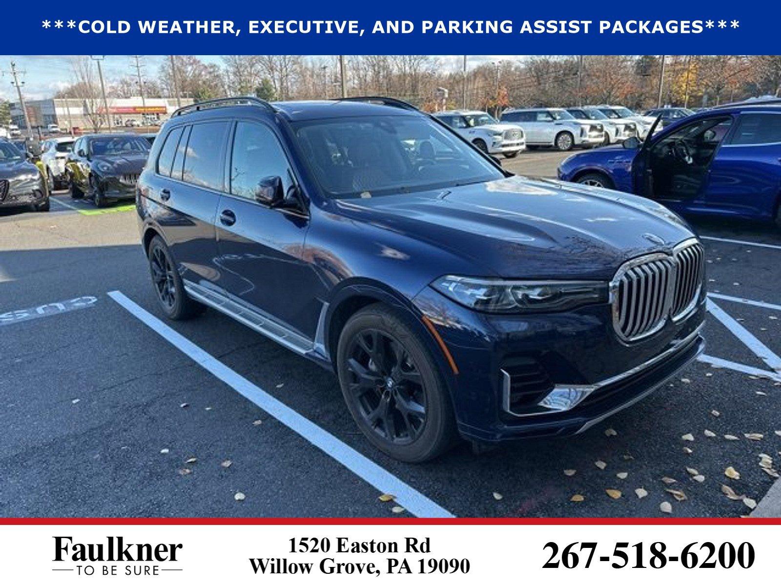 2022 BMW X7 xDrive40i Vehicle Photo in Willow Grove, PA 19090