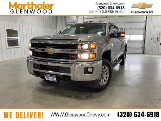 2017 Chevrolet Silverado 3500HD Vehicle Photo in GLENWOOD, MN 56334-1123