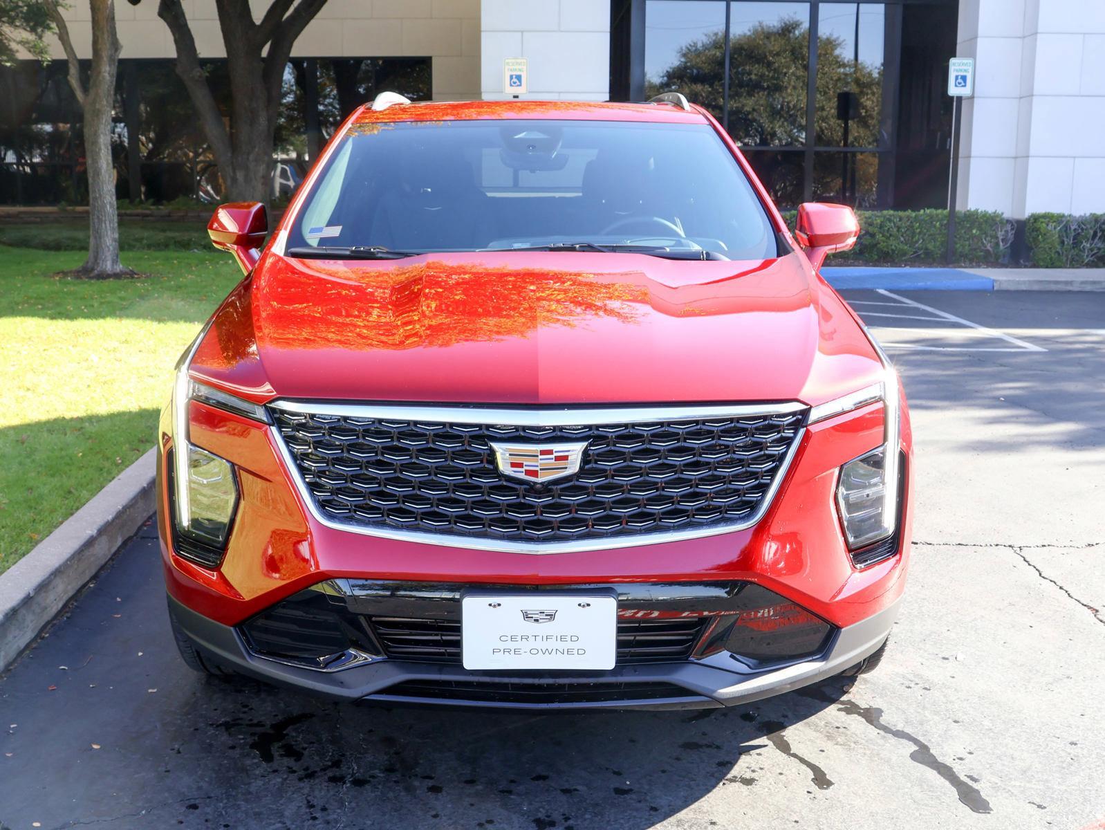 2024 Cadillac XT4 Vehicle Photo in DALLAS, TX 75209-3095