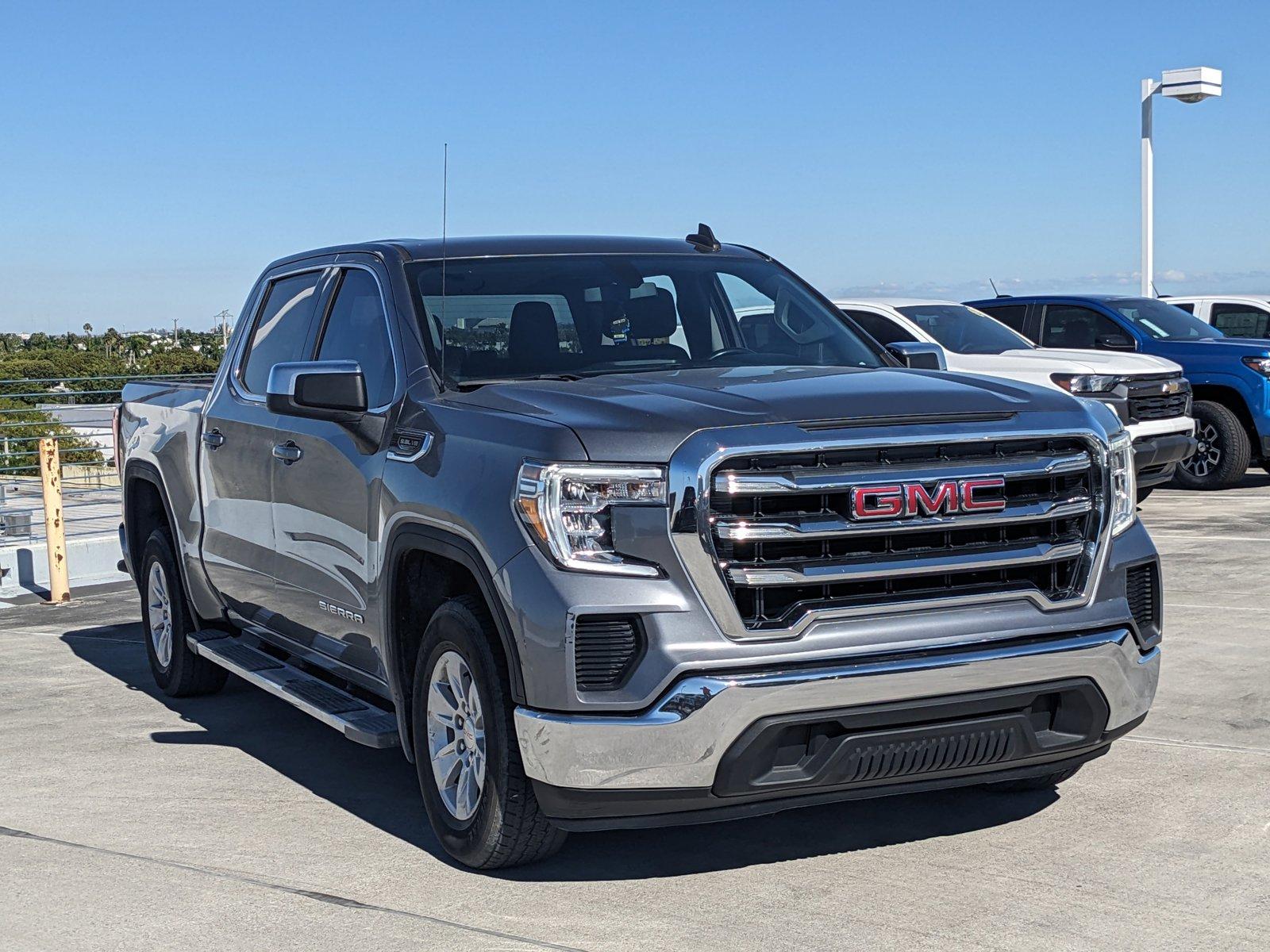 2021 GMC Sierra 1500 Vehicle Photo in MIAMI, FL 33172-3015