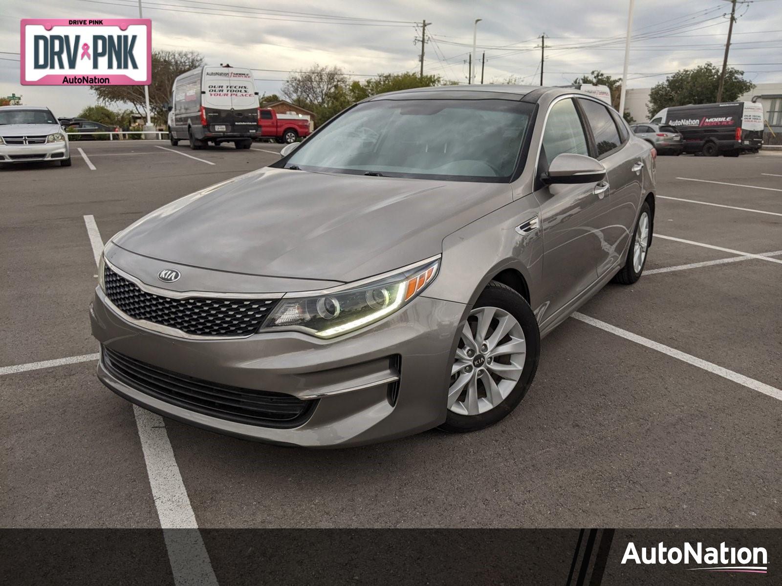 2016 Kia Optima Vehicle Photo in Austin, TX 78728