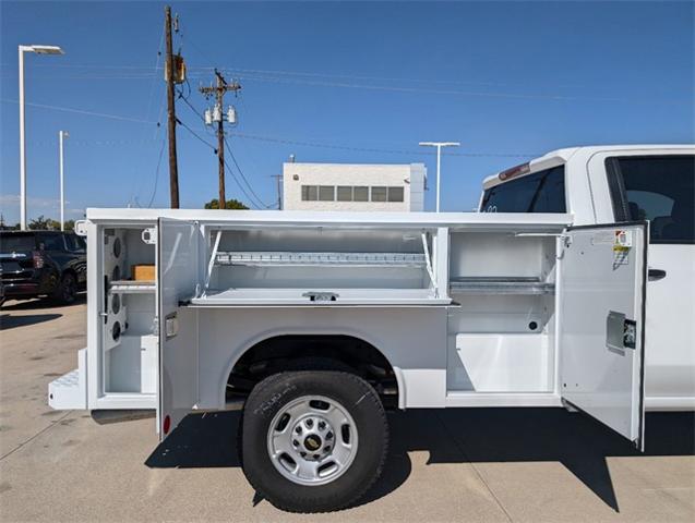 2024 Chevrolet Silverado 2500 HD Vehicle Photo in ENGLEWOOD, CO 80113-6708