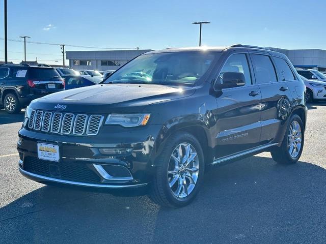 2018 Jeep Grand Cherokee Vehicle Photo in COLUMBIA, MO 65203-3903